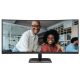 17. AOC CU34E4C computer monitor 86.4 cm (34") 3440 x 1440 px Black