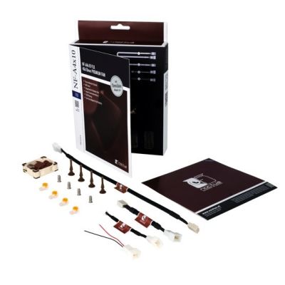 4. NOCTUA 40mm NF-A4X10 5V Fan