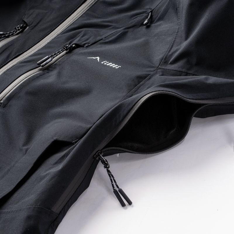 10. Elbrus Malaspina Wo's Sympatex Jacket W 92800481819