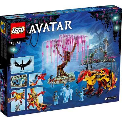 2. LEGO Avatar 75574 Toruk Makto and the Tree of Souls