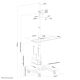 5. Mobile monitor holder 10-32" FPMA-MOBILE1700 NEWSTAR
