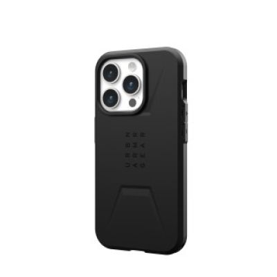 5. UAG Urban Armor Gear Civilian MagSafe Case for Apple iPhone 15 Pro, black