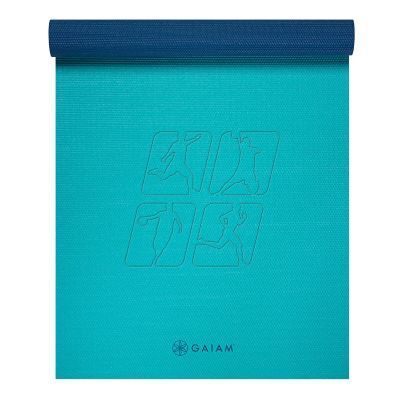 4. Double-sided yoga mat Gaiam Open Sea 4MM 62199