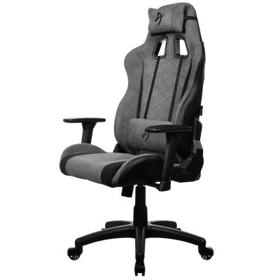 5. Arozzi Gaming Stuhl Avanti Ash SoftFabric Console Gaming Chair Upholstered Seat