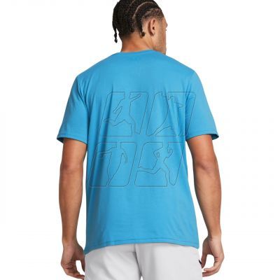 4. Under Armor Sportstyle LC SS T-shirt M 1326799-434