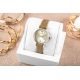 5. EMPORIO ARMANI Gianni T-Bar AR11770 Women's Watch + BOX