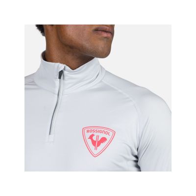 8. Rossignol New Hero Classique Hz T-shirt gray