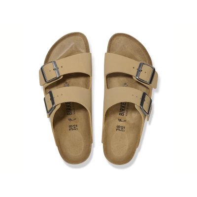 3. Birkenstock Arizona BS Birko-Flor Nubuck slides M 1029170