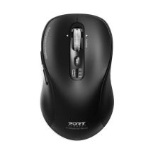 Port Designs 900707C Mouse Home Right-handed RF Wireless + Bluetooth 3200 DPI
