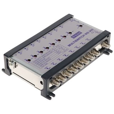 Telmor WS-909 9 input/9 output multiswitch bus amplifier