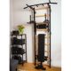 9. Exercise Dip Station with Back Support for BenchK Wall Bars DB1B