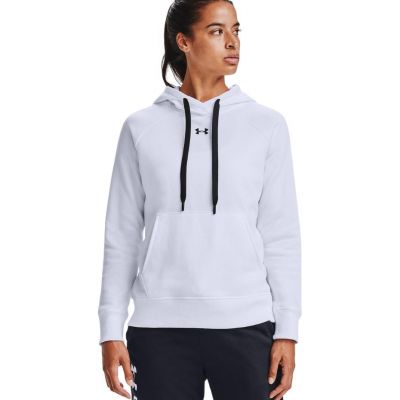 3. Under Armor Rival Fleece HB Hoodie W 1356317 100