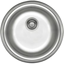 Deante 1-bowl steel sink ZHC 0803