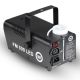 2. LIGHT4ME FM 500 LED V2 - Smoke/fog machine, wireless remote control, 500W power, 3x1W RGB light effect