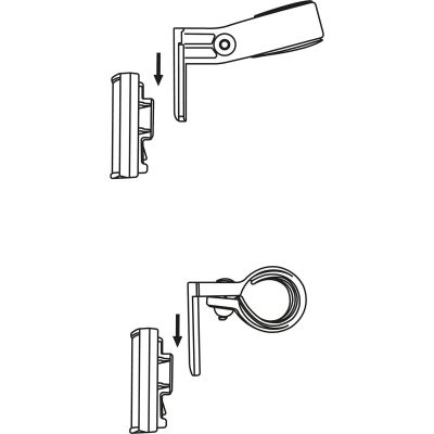 11. DUNLOP FRONT REAR REFLECTOR KIT