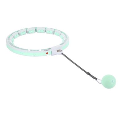 15. Hula hoop HMS HHW06 with studs, weight and counter green