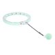 15. Hula hoop HMS HHW06 with studs, weight and counter green