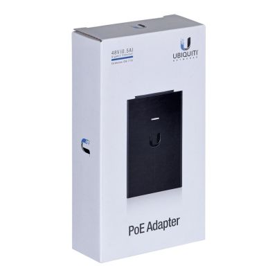 8. PoE Injector Ubiquiti POE-48-24W-G Passive 48V 24W