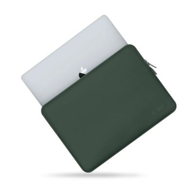 5. Tech-Protect Neoslim 13-14 Laptop Bag - Green