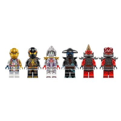 8. LEGO NINJAGO 71834 Zane's Multi-Function Ultra Mech