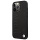 2. Etui BMW BMHMP14LSLLBK iPhone 14 Pro 6,1" czarny/black hardcase Signature Logo Imprint Magsafe