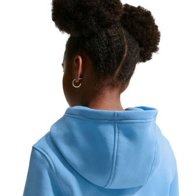 5. Nike Sportswear Club Fleece Kids' Sweatshirt Light Blue FD3000 497
