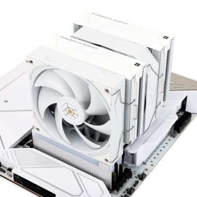 Thermalright Royal Pretor 130 Processor Radiator White