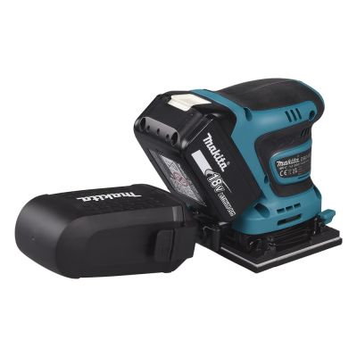 5. Cordless orbital sander 18V DBO480Z MAKITA