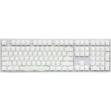 Ducky One 2 White Edition Keyboard Universal USB German White