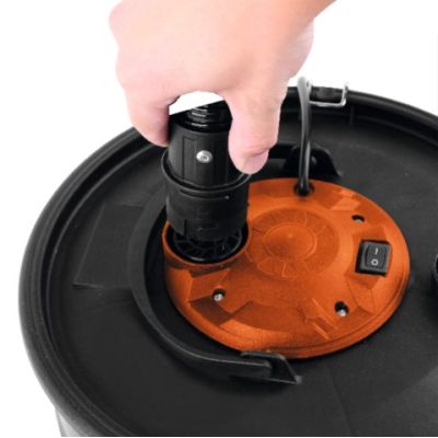 3. Ash vacuum cleaner 800W/18L