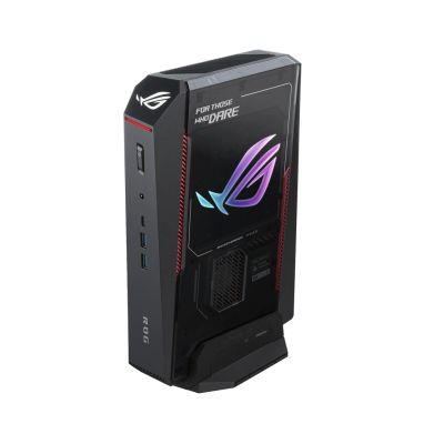 33. ASUS ROG NUC RNUC15JNK9X28AA2 Intel Core Ultra 9 275HX 32 GB DDR5-SDRAM 2 TB SSD NVIDIA GeForce RTX 5080 Windows 11 Home USFF Mini PC Black