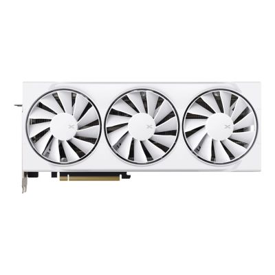 6. graphics card XFX Swift RX 9070 White 3-FAN GAM E 16G