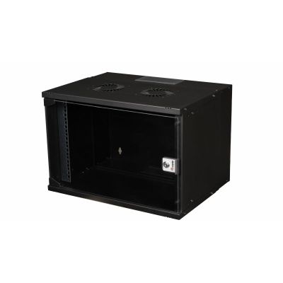 2. Equip EWM-07-5440-B 7U Rack Wall Mounted Cabinet Black