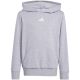 10. adidas Essentials Hoodie for kids gray JV9995