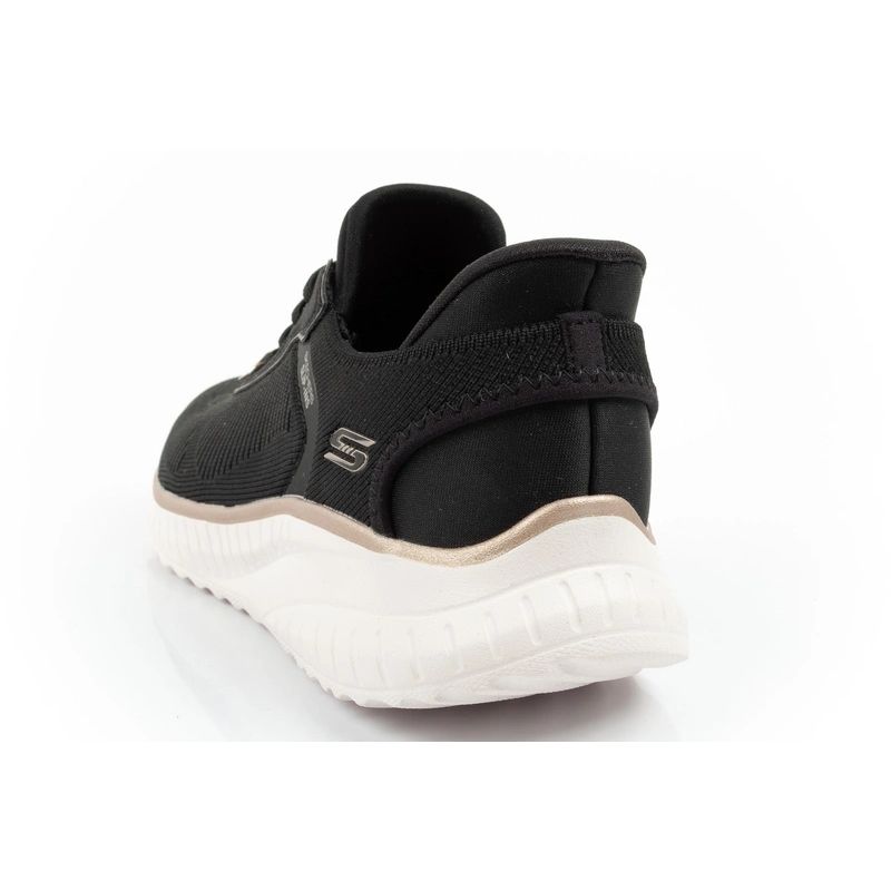 5. Skechers Bobs Squad-Chaos Women's Sports Shoes Comfortable SLIP-INS