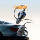 3. ORICO ChargeClip 90W 2A4C Back Clip Multi-Port Car Charger