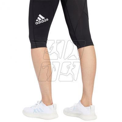 10. Adidas Techfit Capri Tight 3/4 pants W FJ7169