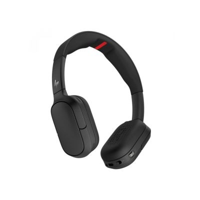 17. HP Poly Foldable Stereo Bluetooth Headset Focus 625 Fold