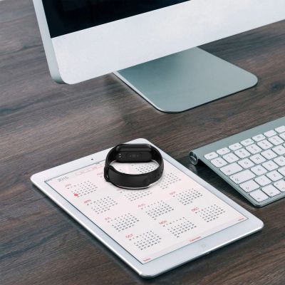5. Tech-Protect IconBand Strap for Xiaomi Smart Band 8 / 8 NFC - Navy Blue