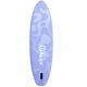 2. VIRTUFIT SUP BOARD SPLASH 225 WITH FLOW PURPLE ACCESSORIES