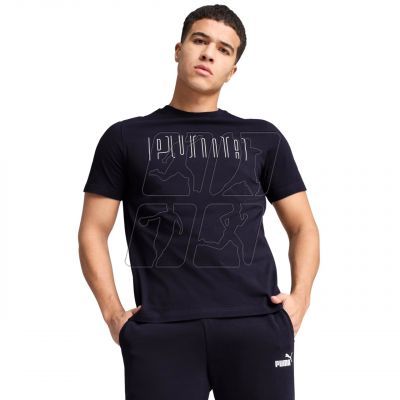 3. Puma Sport Graphic Tee M 684617 16