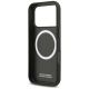 7. BMW M FW Metal Logo MagSafe Case for iPhone 17 Pro - Black