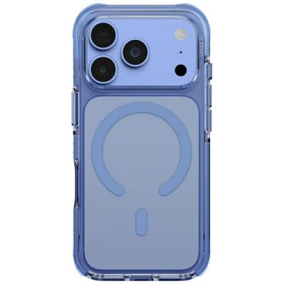 2. Uniq Combat Magclick Charging Case for iPhone 18 Pro / 17 Pro - Blue
