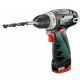 4. Metabo POWERMAXX BS BASIC 1400 RPM Central Locking 800 g Black, Red
