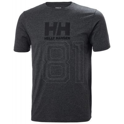 5. Helly Hansen Logo T-shirt M 33979 982