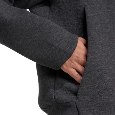 12. Men's adidas ZNE PR FZ sweatshirt black JM6055