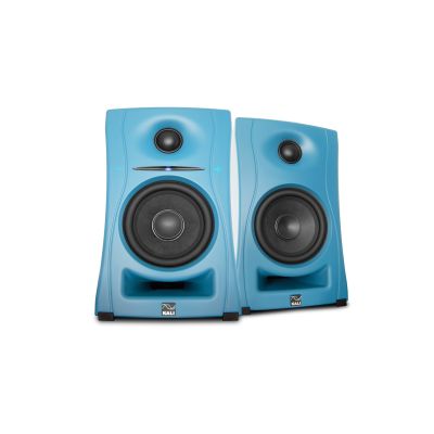 4. KALI AUDIOLP-UNF-B - Pair of Bluetooth monitor speakers. Multimedia speakers, blue.