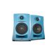 4. KALI AUDIOLP-UNF-B - Pair of Bluetooth monitor speakers. Multimedia speakers, blue.