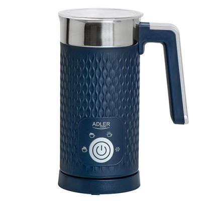 3. ADLER AD 4494d milk frother navy blue