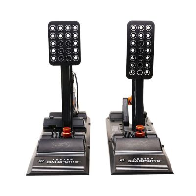 3. Asetek Invicta™ S-Series Brake & Throttle – brake and throttle